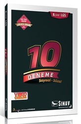 8. Sınıf LGS 10 Deneme - 1