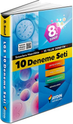 8. Sınıf LGS 10 Deneme Seti - 1