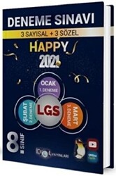 8. Sınıf LGS 3`lü Happy Deneme - 1