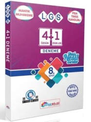 8. Sınıf LGS 4+1 Deneme - 1