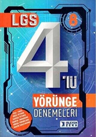 8. Sınıf LGS 4`lü Yörünge Denemeleri - 1