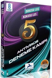 8. Sınıf LGS 5 Fasikül Antivirüs Deneme Kampı - 1