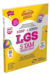 8. Sınıf LGS 5 Tam Deneme Sınavı - 1