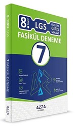 8. Sınıf LGS 7 Fasikül Deneme - 1