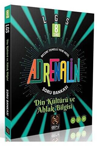 8. Sınıf LGS Adrenalin Din Kültürü ve Ahlak Bilgisi Soru Bankası - 1