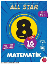 8. Sınıf LGS All Star Matematik Deneme - 1