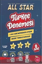 8. Sınıf LGS All Star Türkçe Deneme - 1