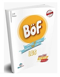 8. Sınıf LGS BÖF 1. Dönem Tekrar Kitabı - 1