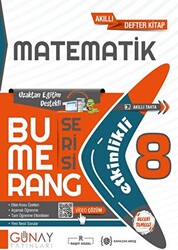 8. Sınıf LGS Bumerang Serisi Matematik Soru Bankası - 1