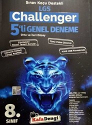 8. Sınıf LGS Challenger 5 li Genel Deneme - 1