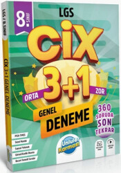 8. Sınıf LGS Cix 3 + 1 Genel Deneme - 1