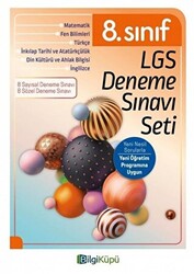 8. Sınıf LGS Deneme Sınavı Seti - 1