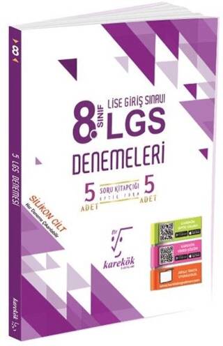 8. Sınıf LGS Denemeleri 5`li - 1