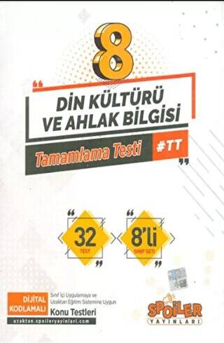 8. Sınıf LGS Din Kültürü Tamamlama Testi - 1