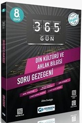 8. Sınıf LGS Din Kültürü ve Ahlak Bilgisi 365 Gün Soru Gezegeni - 1