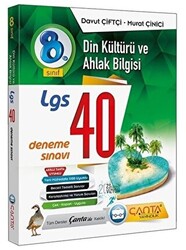 8. Sınıf LGS Din Kültürü ve Ahlak Bilgisi 40 Deneme - 1