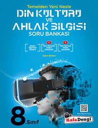 8. Sınıf LGS Din Kültürü ve Ahlak Bilgisi Soru Bankası - 1