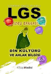 8. Sınıf LGS Din Kültürü ve Ahlak Bilgisi Soru Bankası - 1