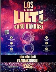 8. Sınıf LGS Din Kültürü ve Ahlak Bilgisi Ulti Soru Bankası - 1