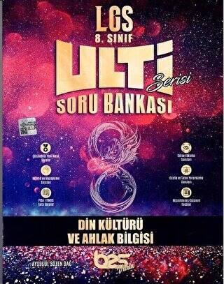 8. Sınıf LGS Din Kültürü ve Ahlak Bilgisi Ulti Soru Bankası - 1