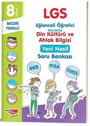 8. Sınıf LGS Din Kültürü ve Ahlak Bilgisi Yeni Nesil Soru Bankası - 1