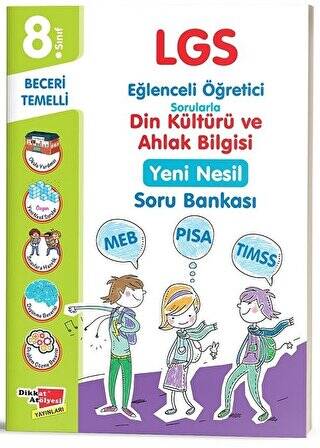 8. Sınıf LGS Din Kültürü ve Ahlak Bilgisi Yeni Nesil Soru Bankası - 1