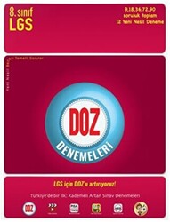 8. Sınıf LGS Doz Denemeleri - 1