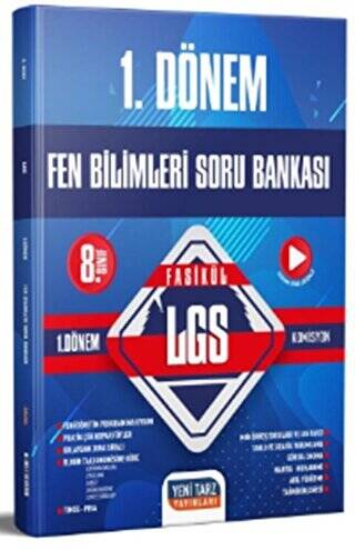 8. Sınıf LGS Fen Bilimleri 1. Dönem Soru Bankası Özel Baskı - 1