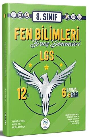 8. Sınıf LGS Fen Bilimleri 12 li Branş Deneme - 1