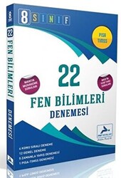 8. Sınıf LGS Fen Bilimleri 22 Denemesi - 1