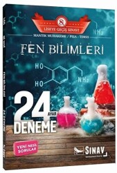 8. Sınıf LGS Fen Bilimleri 24 Ayar Deneme - 1