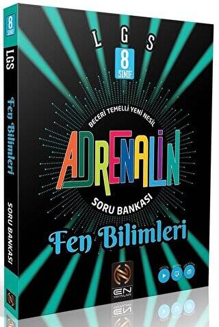 8. Sınıf LGS Fen Bilimleri Adrenalin Soru Bankası - 1