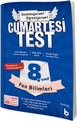 8. Sınıf LGS Fen Bilimleri Cumartesi Test - 1