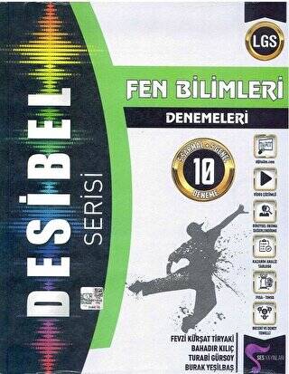 8. Sınıf LGS Fen Bilimleri Desibel Serisi 10 Deneme - 1