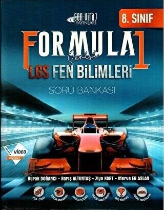 8. Sınıf LGS Fen Bilimleri Formula Soru Bankası - 1