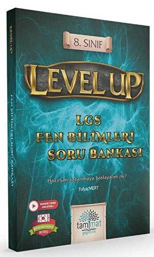 8. Sınıf LGS Fen Bilimleri Level Up Soru Bankası - 1