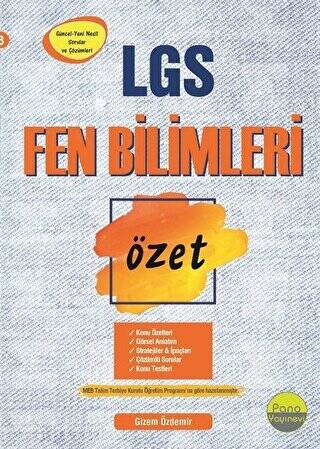 8. Sınıf LGS Fen Bilimleri Özet - 1