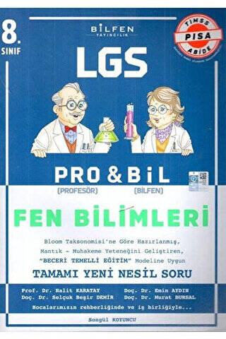 8. Sınıf LGS Fen Bilimleri Probil Soru Bankası - 1