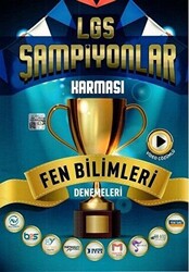 8. Sınıf LGS Fen Bilimleri Şampiyonlar Karması Denemeleri - 1