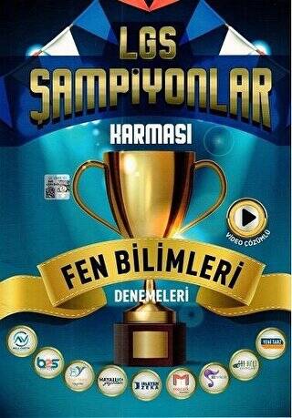 8. Sınıf LGS Fen Bilimleri Şampiyonlar Karması Denemeleri - 1