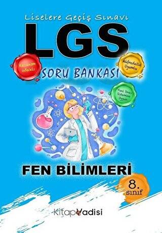 8. Sınıf LGS Fen Bilimleri Soru Bankası - 1