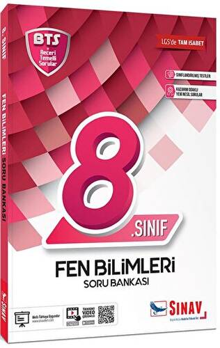 8. Sınıf Lgs Fen Bilimleri Soru Bankası - 1