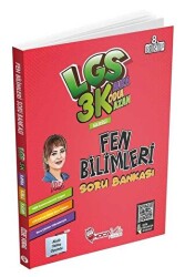 8. Sınıf LGS Fen Bilimleri Soru Bankası - 1