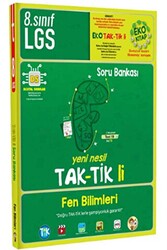 8. Sınıf LGS Fen Bilimleri Taktikli Eko Soru Bankası - 1