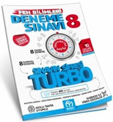 8. Sınıf LGS Fen Bilimleri Turbo Deneme Sınavı - 1