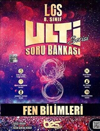 8. Sınıf LGS Fen Bilimleri Ulti Serisi Soru Bankası - 1