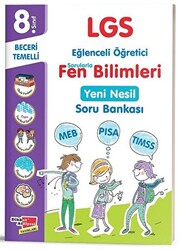 8. Sınıf LGS Fen Bilimleri Yeni Nesil Soru Bankası - 1