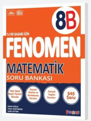 8. Sınıf LGS Fenomen Matematik Soru Bankası - 1