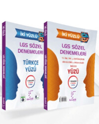 8. Sınıf LGS İki Yüzlü Sözel Denemeleri - 1