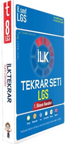 8. Sınıf LGS İlk Tekrar Seti - 1